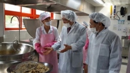 고양교육청, 황룡초교 불시 방문… 급식 특별점검
