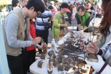 수원 퉁소바위축제 관람객 북적