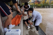 성남교육청, 판교中서 재난대응 안전한국훈련