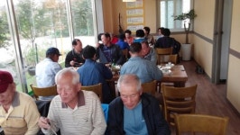 광주 봉평메밀막국수, 사랑 나눔 경로당 60여 명 어르신 점심 대접