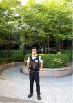 안양만안署 우정훈 경장 전국체전 킥복싱 60kg 은메달
