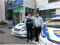 자살기도 여성 진정시킨 연수지구대