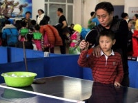 청소년탁구학교 초만원… 열기 후끈