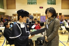 김포 걸포초, 특별한 석별의 정 나누다