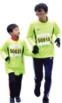 새봄 깨우는 희망찬 질주… 수원 도심 수놓다