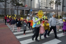 어린이 교통안전교육 사고예방 앞장