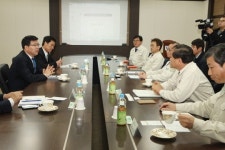 공재광 평택시장, 기업소통 행보… 한국고요써모시스템 방문