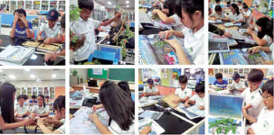 영통지역 학교 탐방 청명중