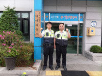 저혈당 쇼크로 의식잃은 할머니 생명 구한 투캅스