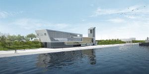 아라뱃길에 서해5도 수산물 복합문화센터건립