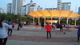 시흥 야간 몸살이 운동 인기
