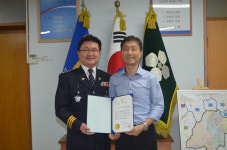 군포署 발빠른 공조로 빈집털이범 붙잡다