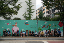 시흥 마을 희망벽화사업 눈에 띄네