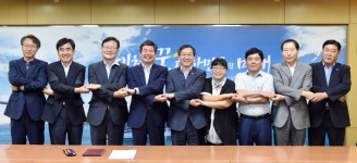 市-한국수자원공사, 아라뱃길 활성화 한뜻