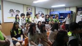 의왕 청소년경찰학교, 직업체험 인기몰이