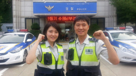 영통지구대, 끈질긴 탐문수사로 반려동물 찾아