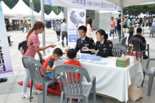 화성동부署, 외국인 범죄피해 신고 상담 호응