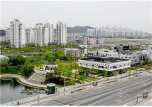 인천시 건축대상 청라국제도서관