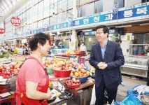 개성과 활력이 넘치는 평택의 전통시장 5색의 맛과 멋이 있는 5개 전통시장
