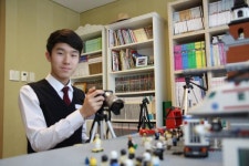 Youth Passion⑤ 레고 스톱모션 감독…정자중학교 서지운 군