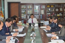 청소년수련관 건립 등 12개사업 상황 보고