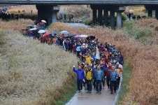 시민-軍, 위례강변길 걸으며 한걸음 더 가까워졌어요