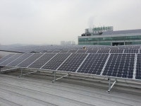 나눔햇빛발전소 4호기 가동