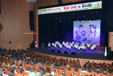 광주 시승격 15돌 콘서트… 화려한 막 내리다