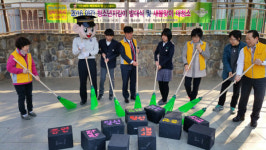 8년째 이웃 안전 보살피는 야간 청소년지킴이