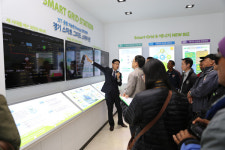 스마트 그리드 설비 우수성 태국에 뽐내