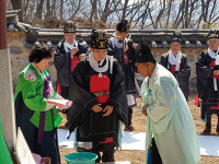 김포 우저서원 춘향제 거행 금릉대성원에서 석전제 봉행