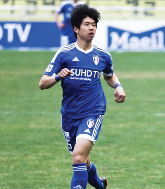 구자룡, 수원 팬들이 뽑은 '3월 MVP'