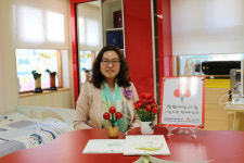 나눔은 서로 주고받는 상호작용