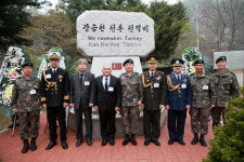 육군5사단-터키대사관, 장승천 전투 추모행사 개최