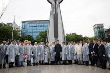 위용 드러낸 군포 항일 독립만세운동 기념탑