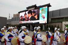 동인천역 북광장 LED전광판 시민 메시지 서비스