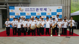 연천 노곡초교, 경기도 청소년 관악제서 우수상 수상