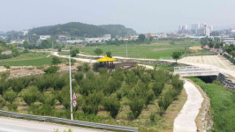 아름다운 소하천 가꾸기 여주 도장골천 장려상