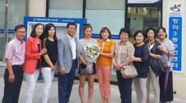 분동 청라3동 임시 주민센터 업무 시작