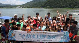 파주 적암초 학생, 물놀이로 夏夏好好