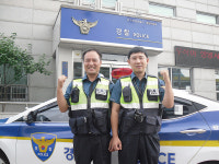 민·경 공조로 자살 위기 여성 구하다