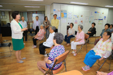 신계용 과천시장, 무더위 쉼터 관리상태 꼼꼼하게 체크