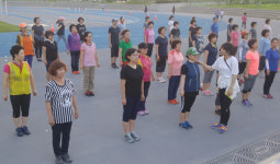 서구,청라호수공원서 Happy walking 걷기교실
