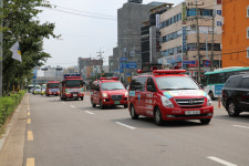 군포소방서, 골든타임 5분내 도착 홍보 만전