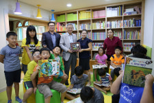 인천도시공사, 남구 아동센터에 꿈의 책방 3호 개소