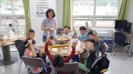 도서관 하나로 분양 -임대아파트 숨은 벽 허물었어요