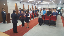 오산시 환경사업소 반부패·청렴 실천 다짐대회