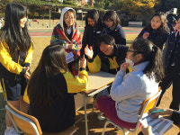 가좌여중, 학부모 참여 행복 한마당 미니 스포츠대회