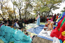 시흥시의회 군자봉성황제 참석