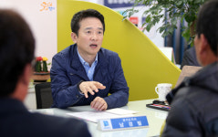도민 민원에 귀 기울이는 남 지사